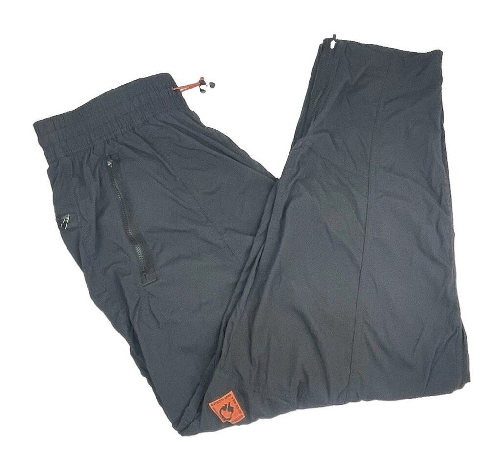 Outdoor Afro X REI Co-op Women’s Size 16 Trail Pants Cargo Black